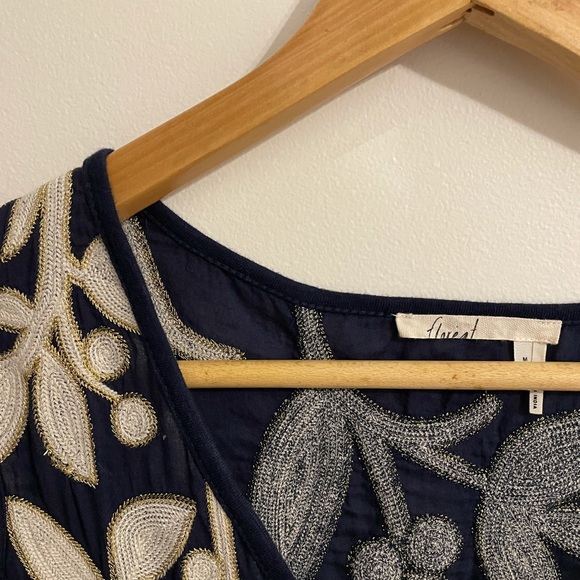 Gorgeous Anthropologie Floreat Top - Picture 3 of 9